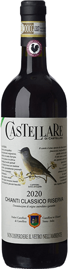 Castellare di Castellina : Riserva 2020