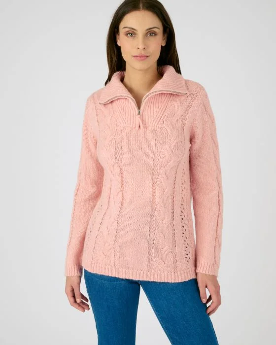 Pull chaud col camionneur Thermolactyl