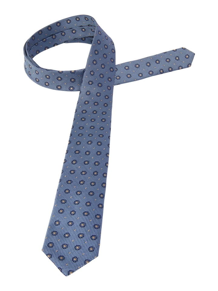 Eterna Krawatte in blau günstig kaufen onesize