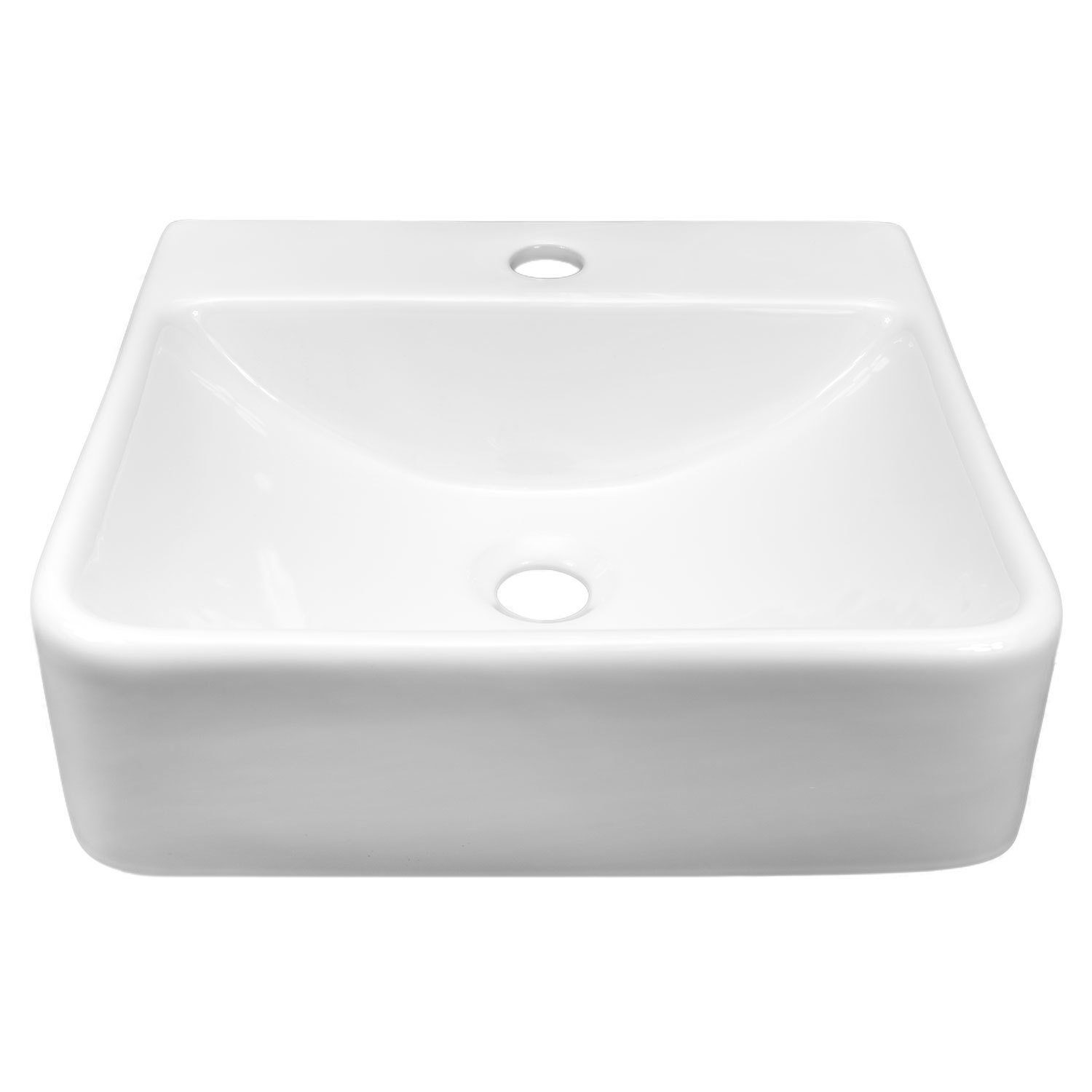 NEG Waschbecken NEG Hänge-Waschbecken Uno74H (eckig) (74H)