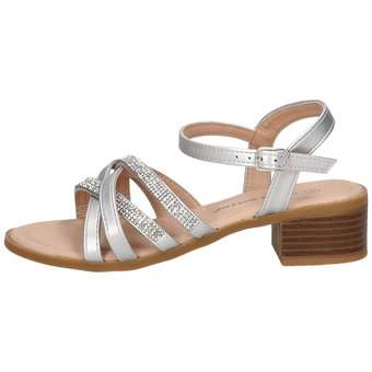 Claudia Ghizzani Sandale in silber