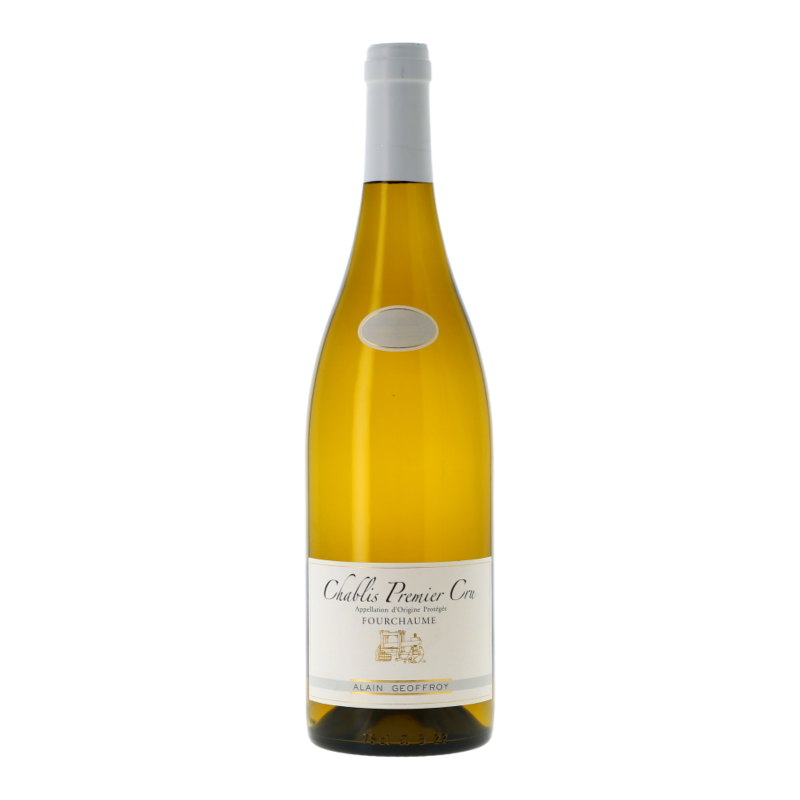 Chablis 1er Cru Fourchaume 2020 - Chablis Premier Cru - Bourgogne - Alain Geoffroy (75CL.)