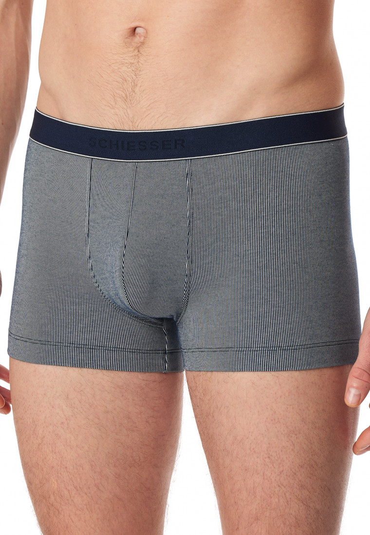 Shorts Streifen navy - Duality Function