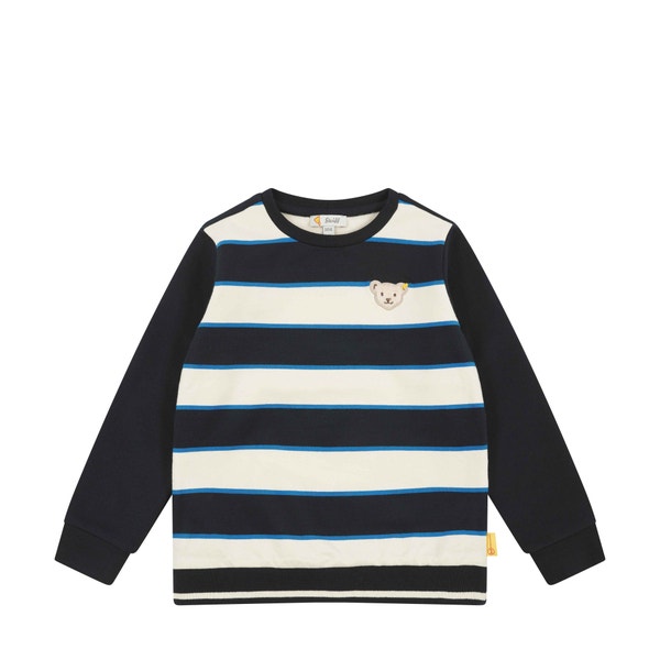 Sweatshirt, dunkelblau für Jungs