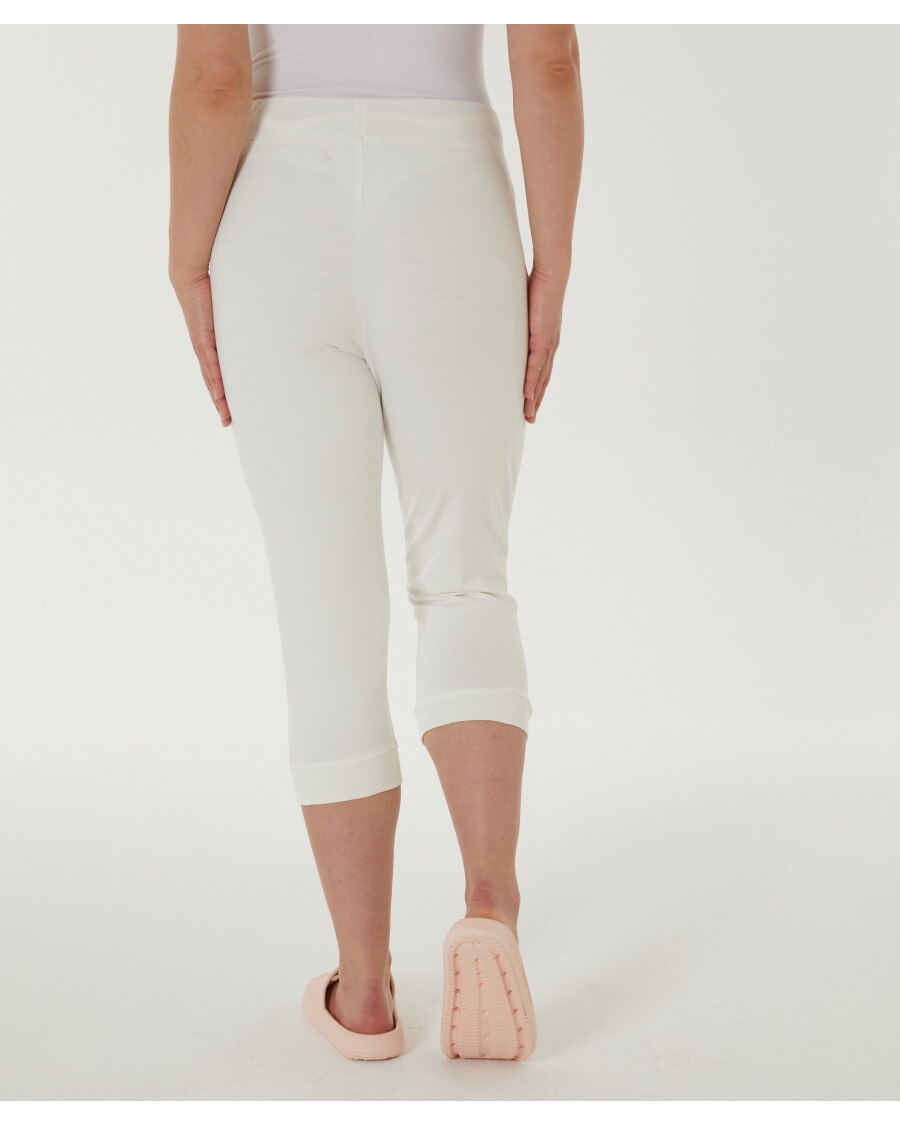 Jogginghose in Caprilänge