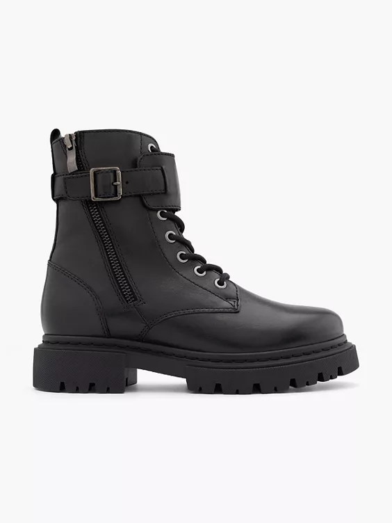 5th Avenue Leder Schnürboots