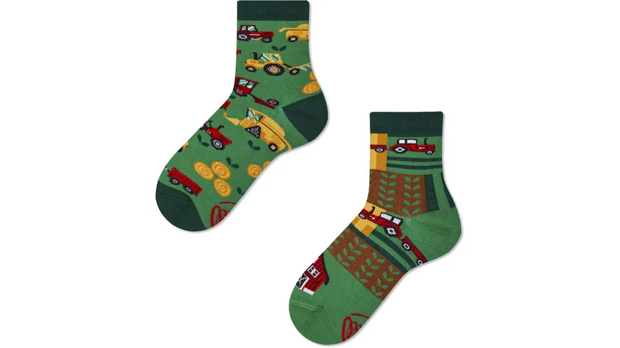 MANY MORNINGS Kinder Socken Happy Harvest Happy