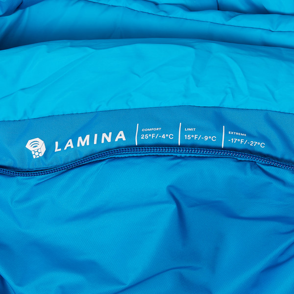 LAMINA 15F/-9C - Kunstfaserschlafsack