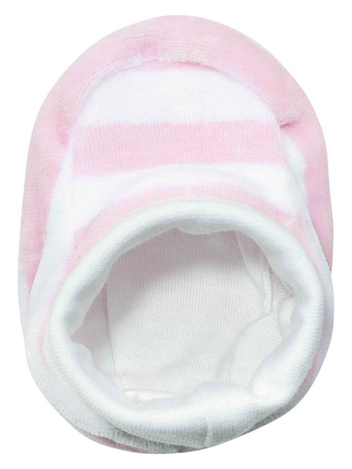Steiff 3tlg. Outfit in Rosa/ Weiß günstig kaufen
