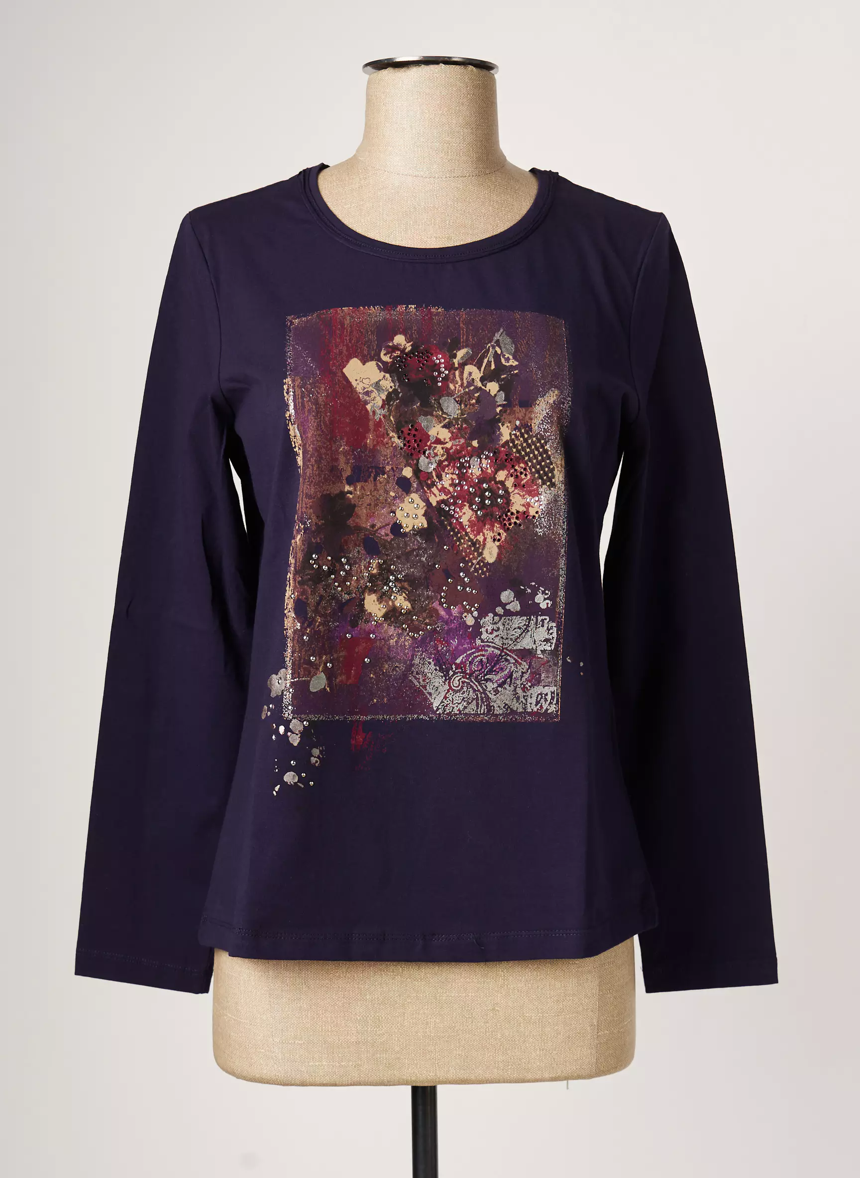 Barbara Lebek Tshirts Femme couleur violet