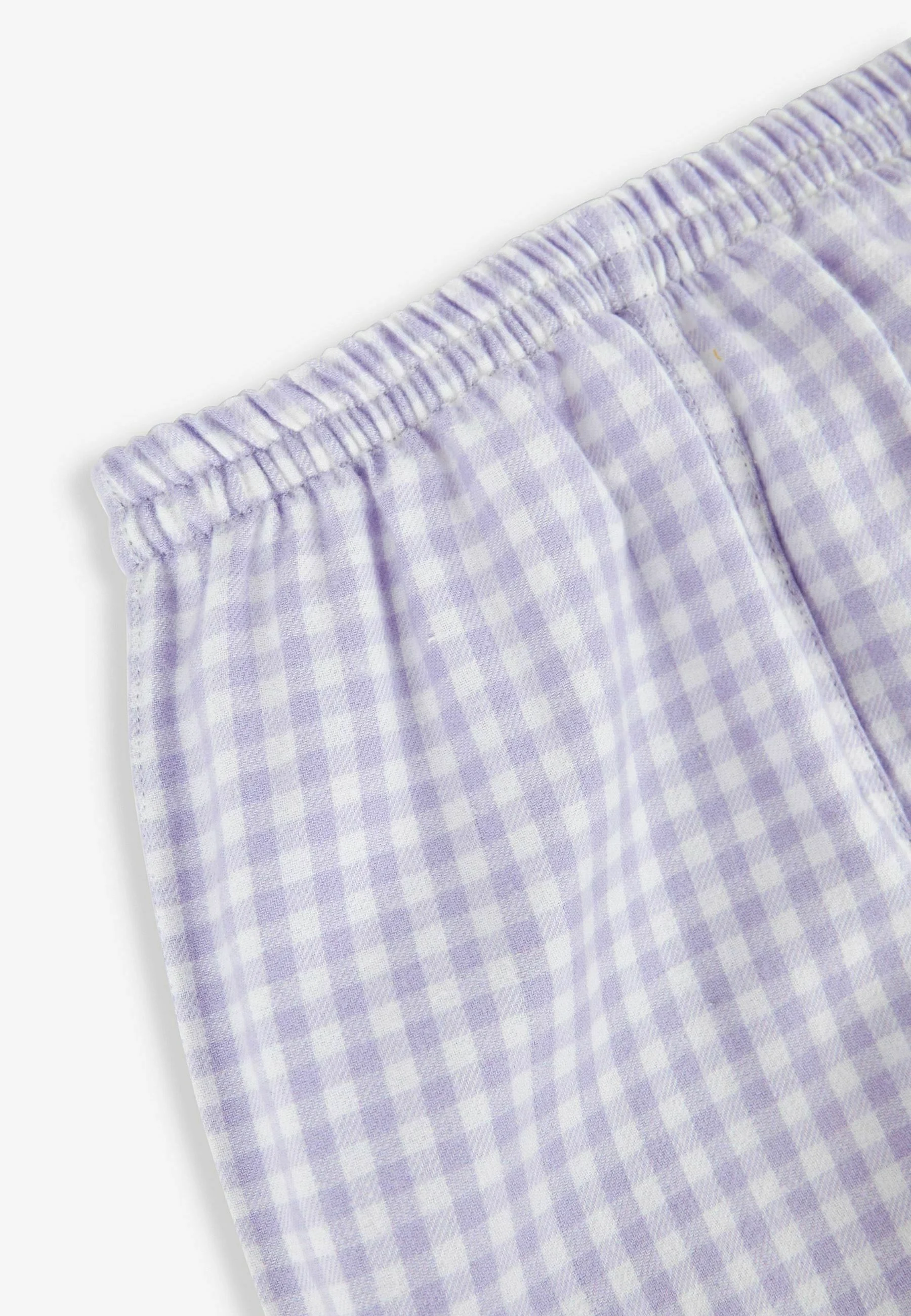 JoJo Maman Bébé HEDGEHOG CLASSIC CHECK SET - Pijamas
