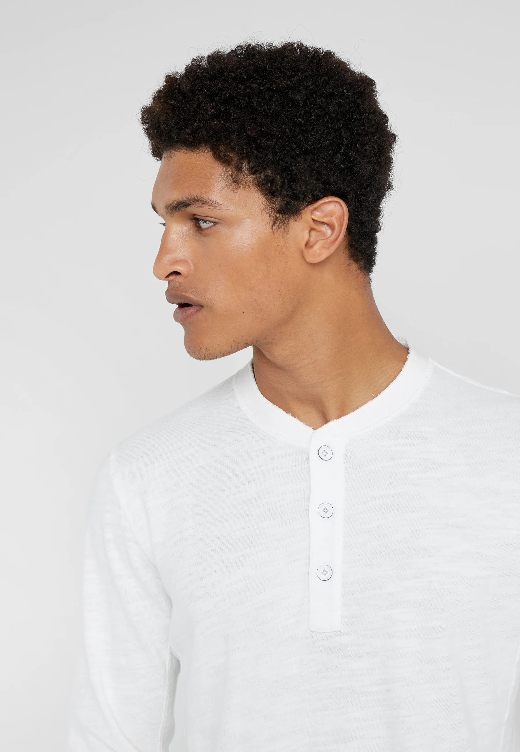 Camiseta clásica de manga larga Henley de Rag & Bone