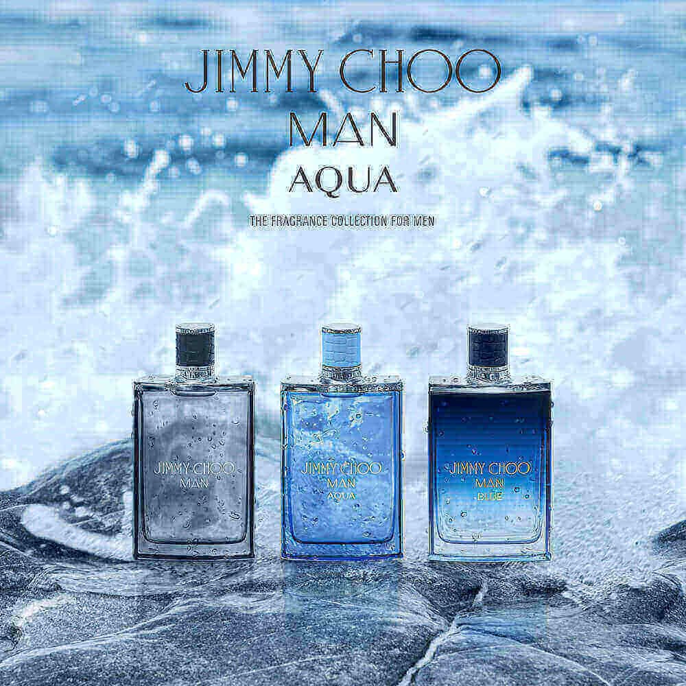 Jimmy Choo Man Aqua Eau de Toilette Nat. Spray