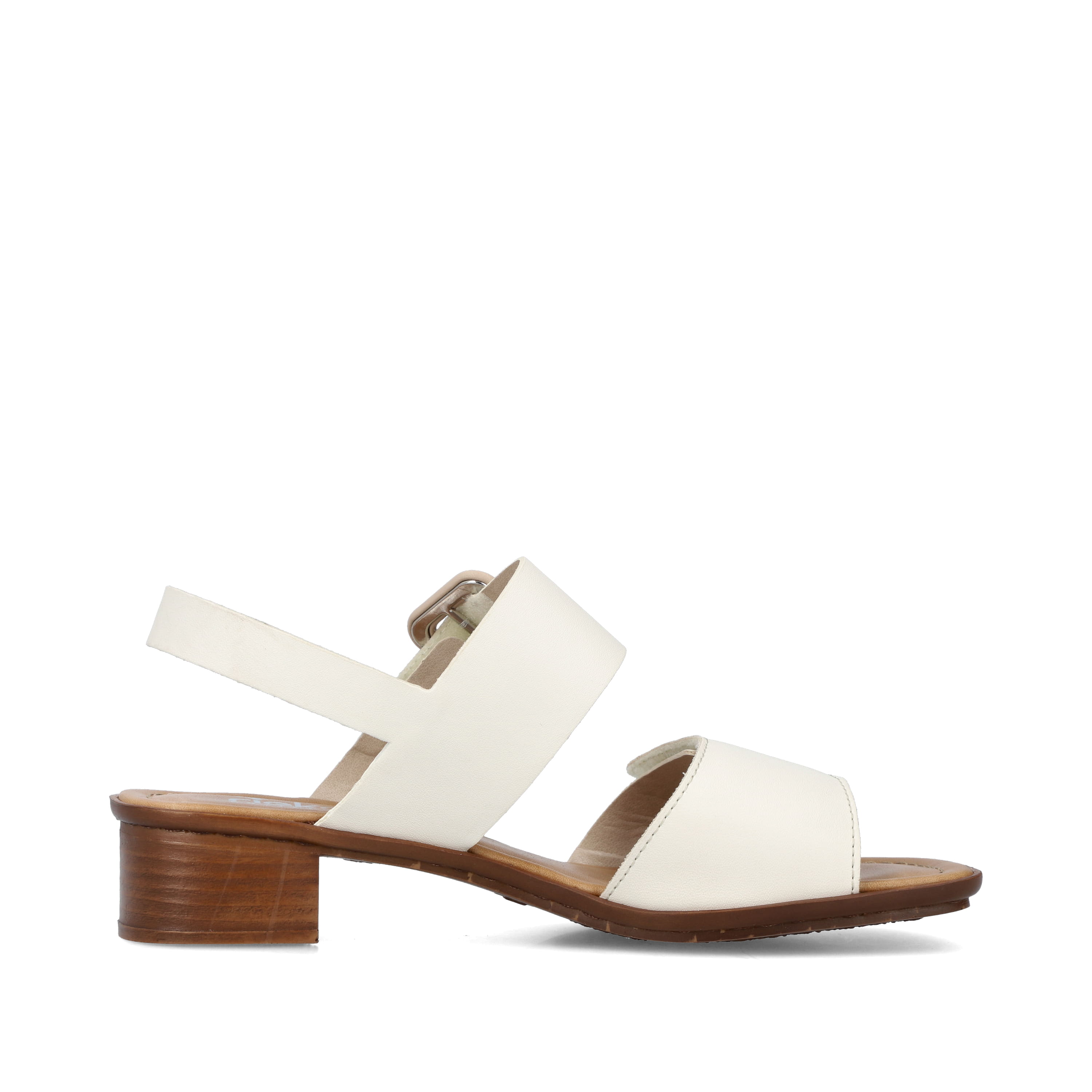Rieker Damen Riemchensandaletten hellbeige