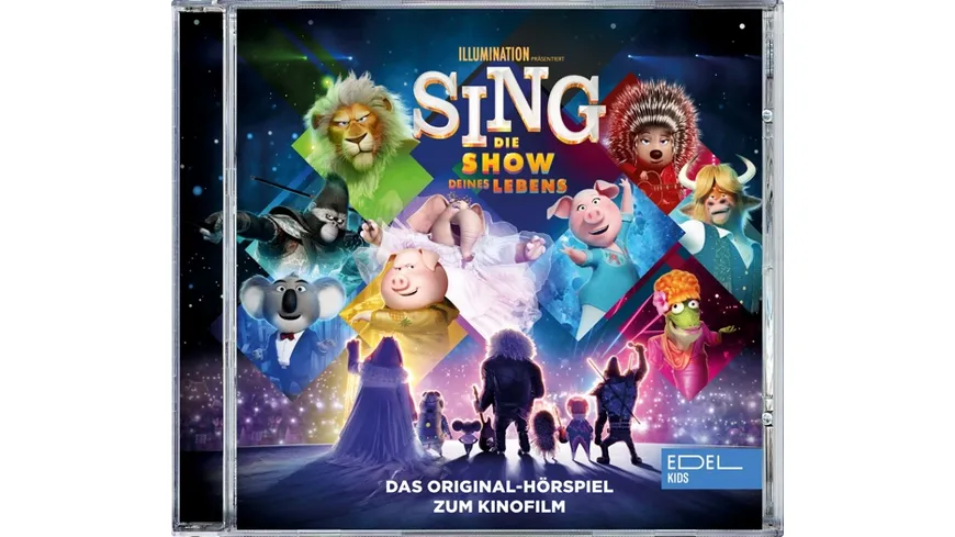 Hörspiel Zum Kinofilm Sing-Die Show deines Lebens