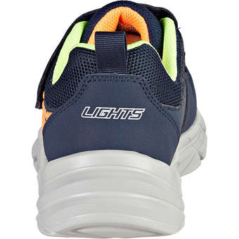 Skechers Lights Sneaker in blau