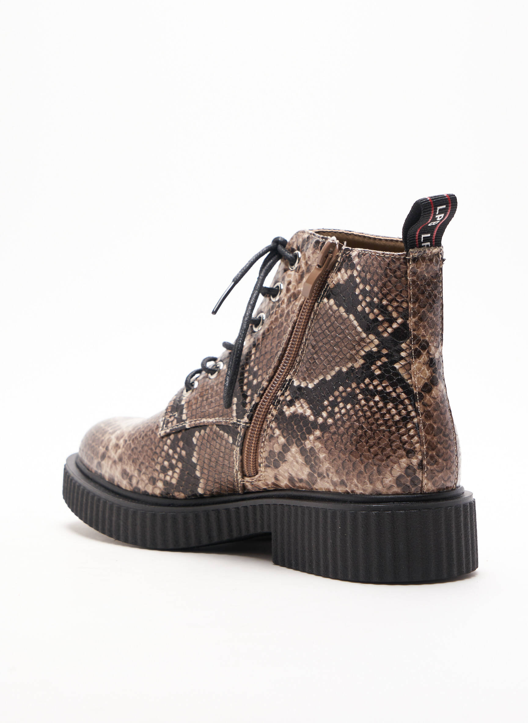 Les P Tites Bombes Bottines Femme couleur marron