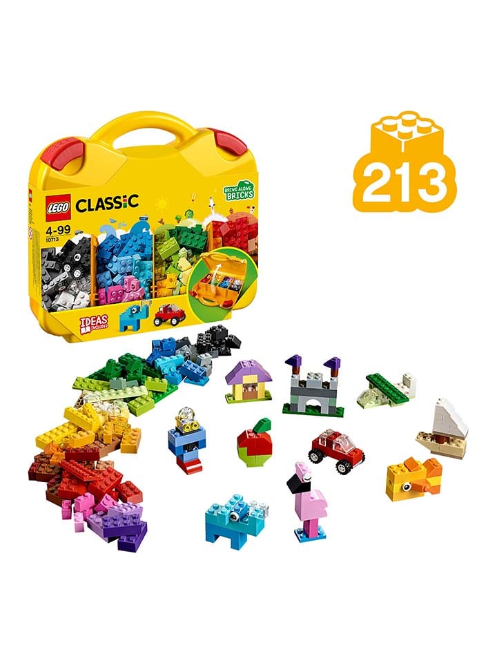 LEGO LEGO® Classic: LEGO® Bausteine Starterkoffer - ab 4 Jahren günstig kaufen onesize
