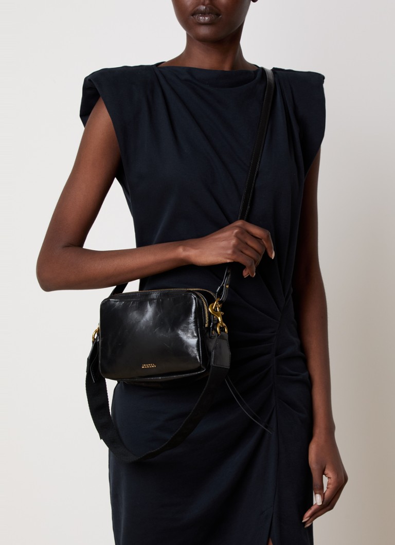 Borsa a tracolla Wardy di Isabel Marant in pelle