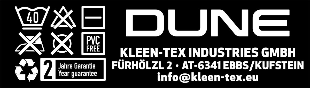 Fußmatte Dune Dunkelbraun 55 x 85 cm