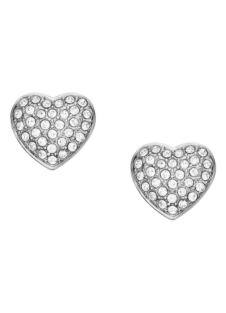 Fossil Sadie stud earrings with glass stone JF04676040