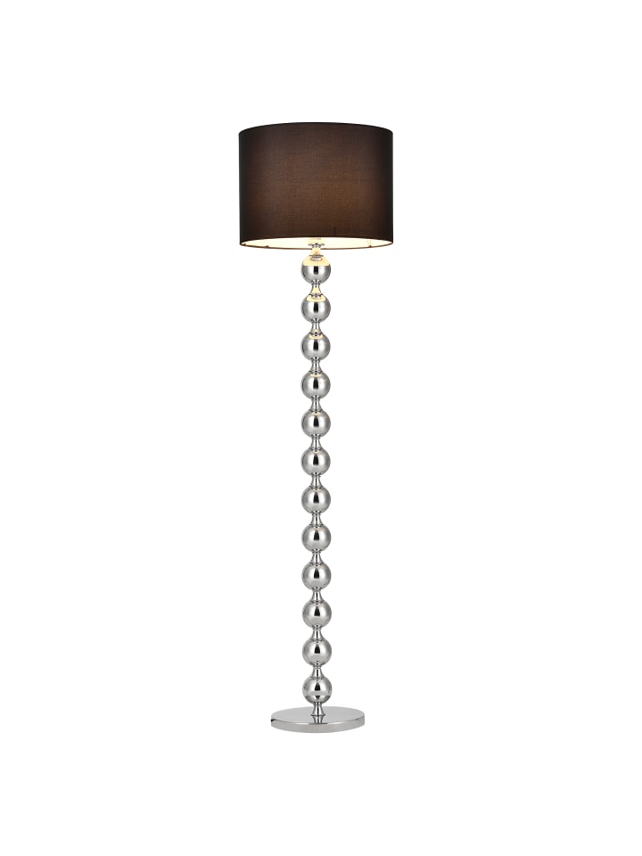 lux.pro Stehleuchte Spheric Black in Schwarz (H)155cm (D)48cm günstig kaufen onesize