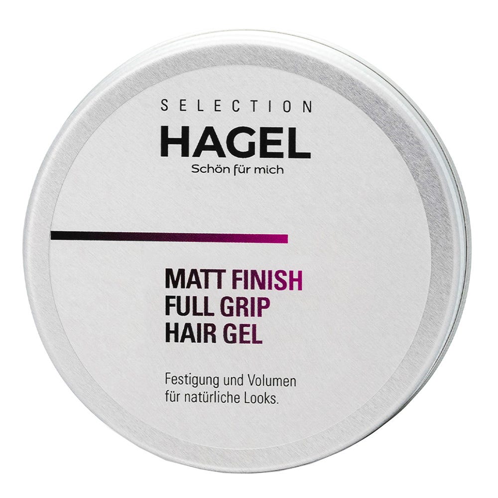 HAGEL SELECTION Matt Full Grip Hair Gel 75 ml