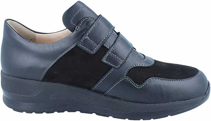 FINN COMFORT Freizeit Schnürer schwarz Udine