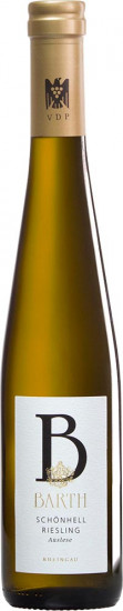 2018 Jungfer Riesling Auslese edelsüß Bio 0,375 L - Barth Wein- und Sektgut
