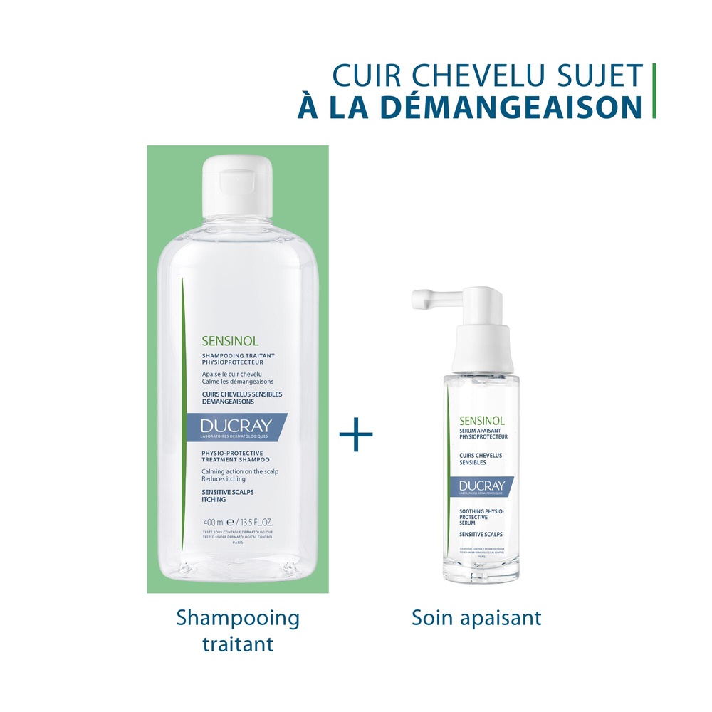 Ducray DUCRAY SENSINOL SHP200 Shampooing