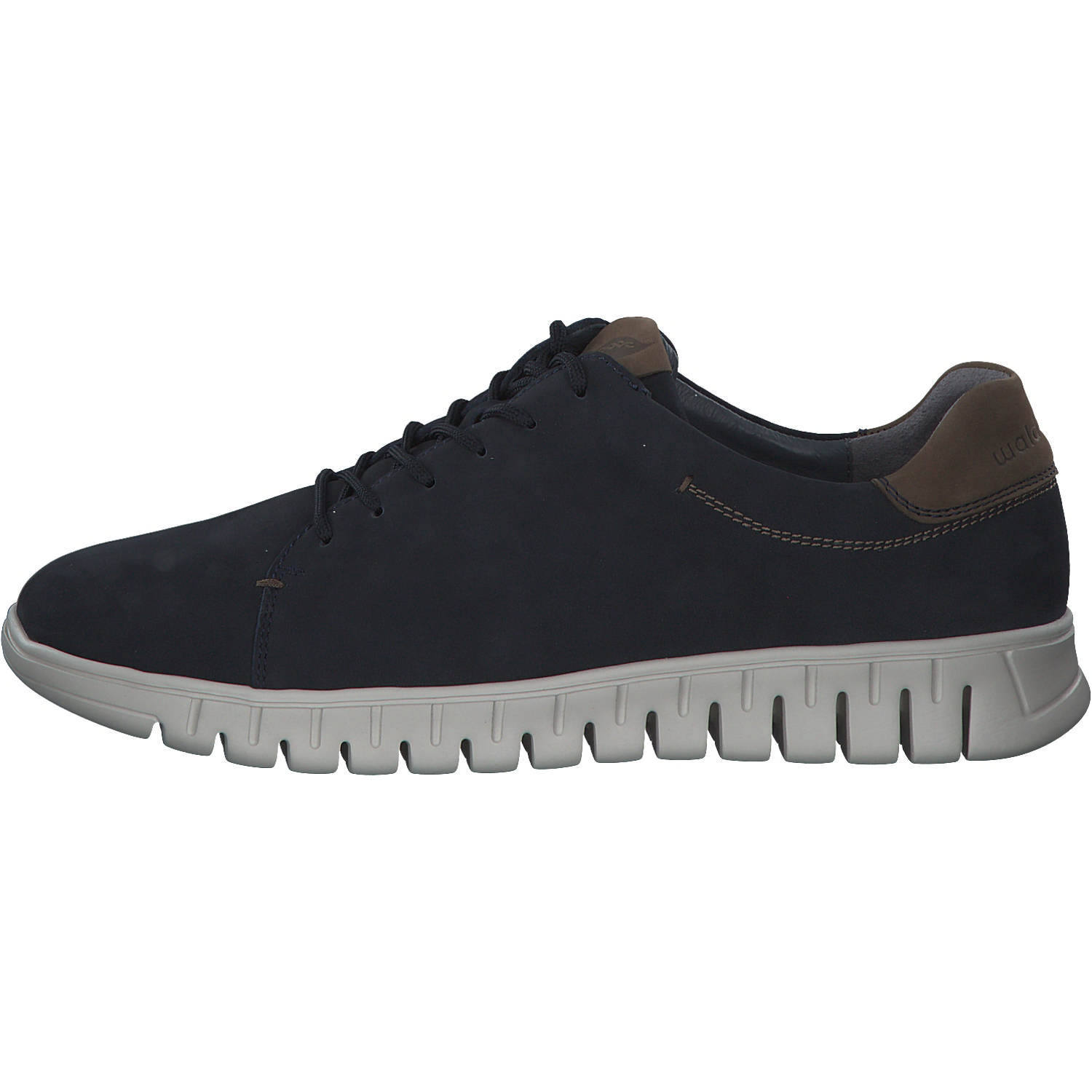 Waldläufer Baldo 907001, Halbschuhe, Herren, Blau