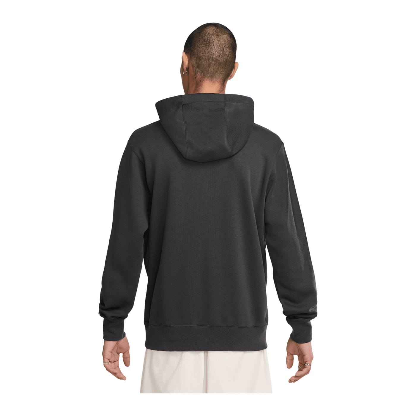 Nike Club Sega Hoody Grau F060