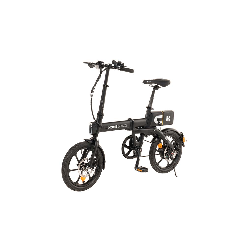 Home Deluxe E-Bike OPTIMUS Schwarz