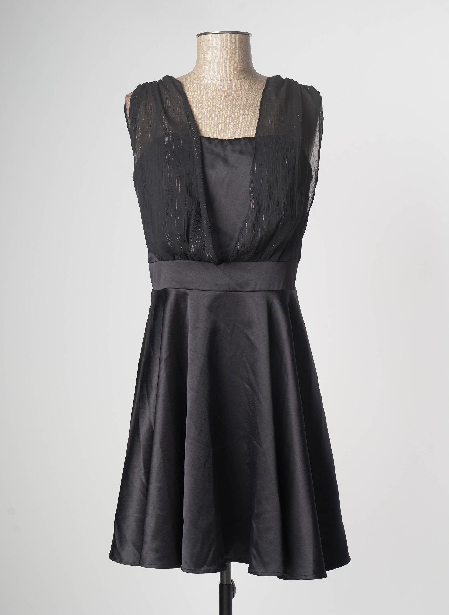 Morgan Ensembles Robe Femme couleur noir