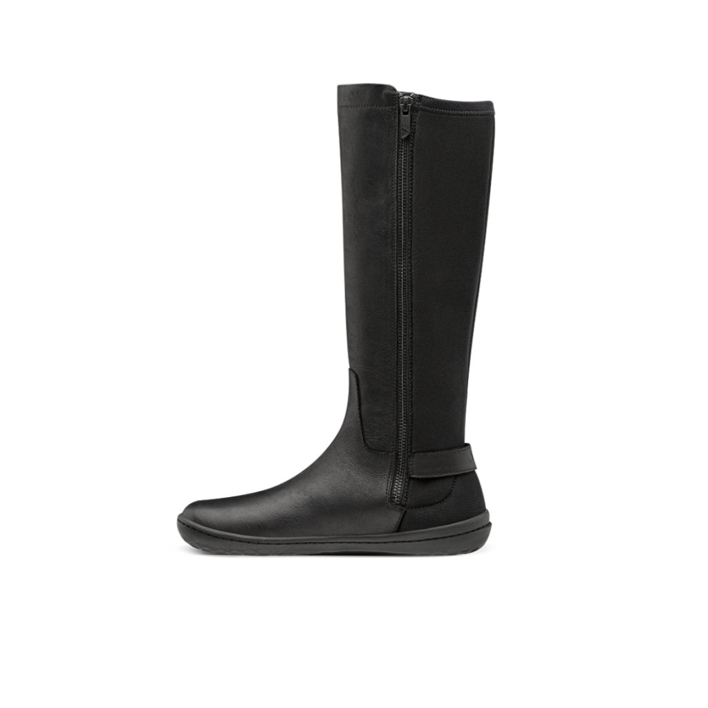 Vivobarefoot Ryder II L Obsidian Barfuß-Stiefel
