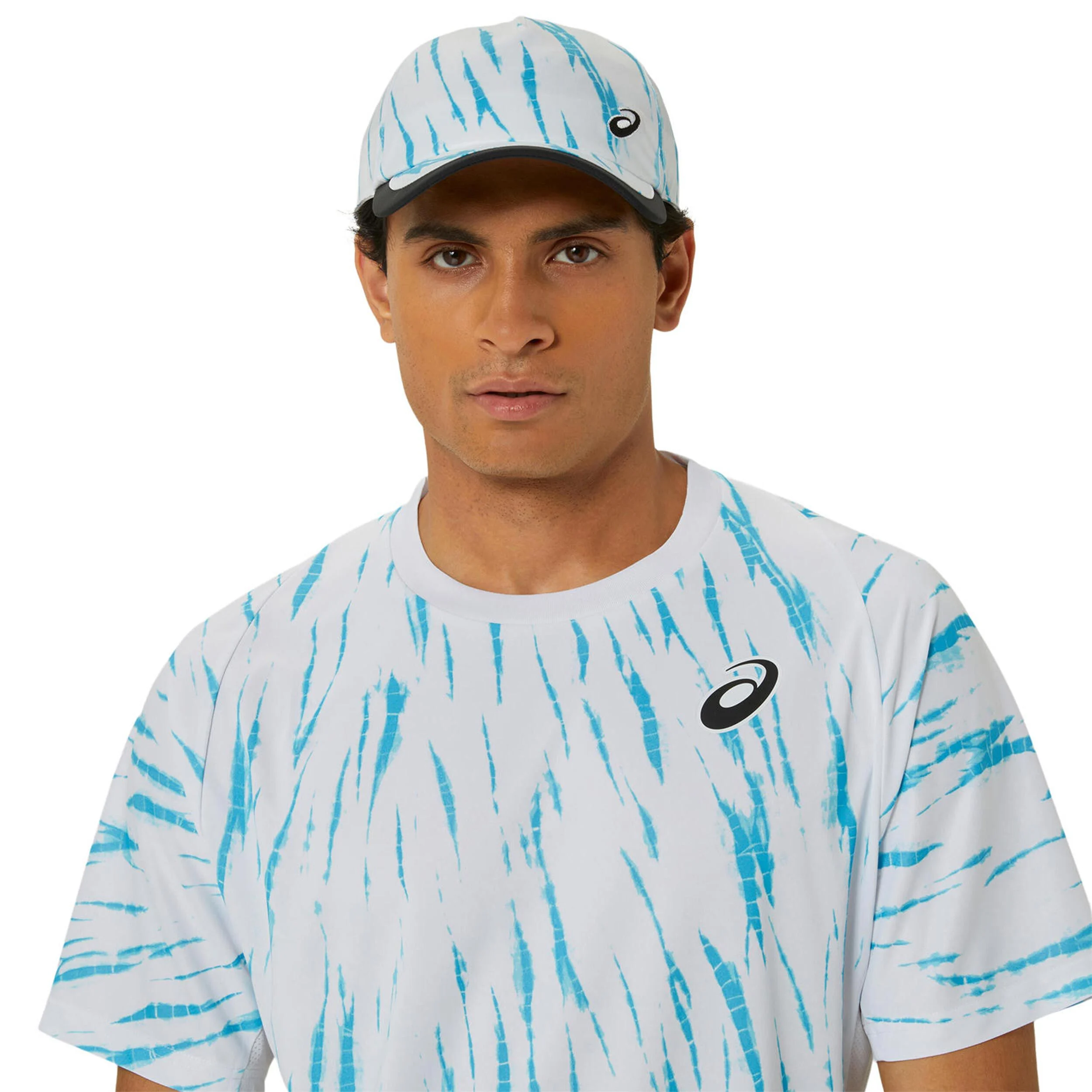 Game T-Shirt Herren - Weiß, Blau
