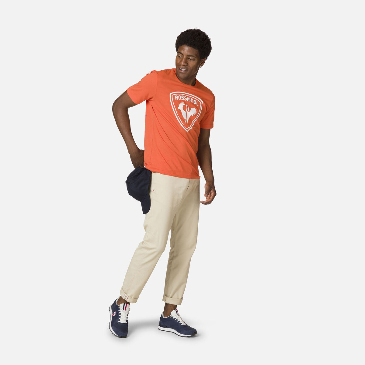 Logo Rossignol Herren-T-Shirt