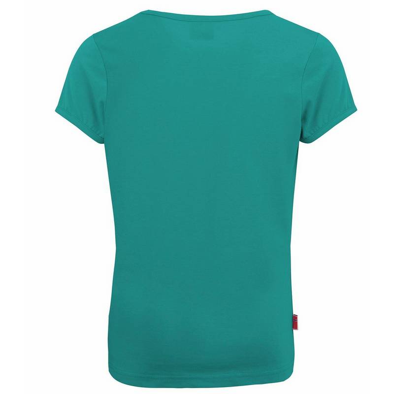 Trollkids Logo T-Shirt Mädchen