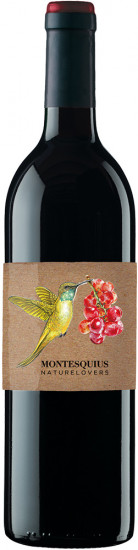 2019 Naturelovers Cabernet Sauvignon - Merlot. Penedès DO trocken Bio - Montesquius