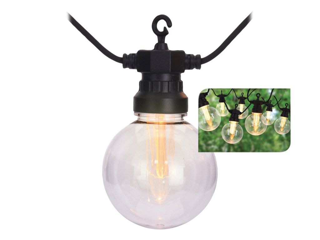 10 LED Partybeleuchtung