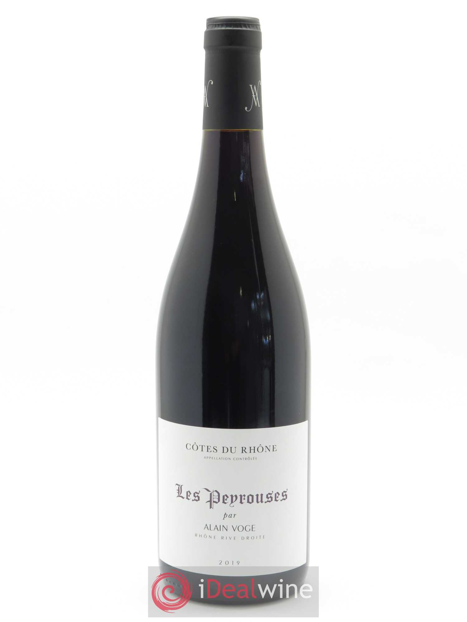 Côtes du Rhône Les Peyrousses Alain Voge (Domaine)  2019 - Lot de 1 Bouteille