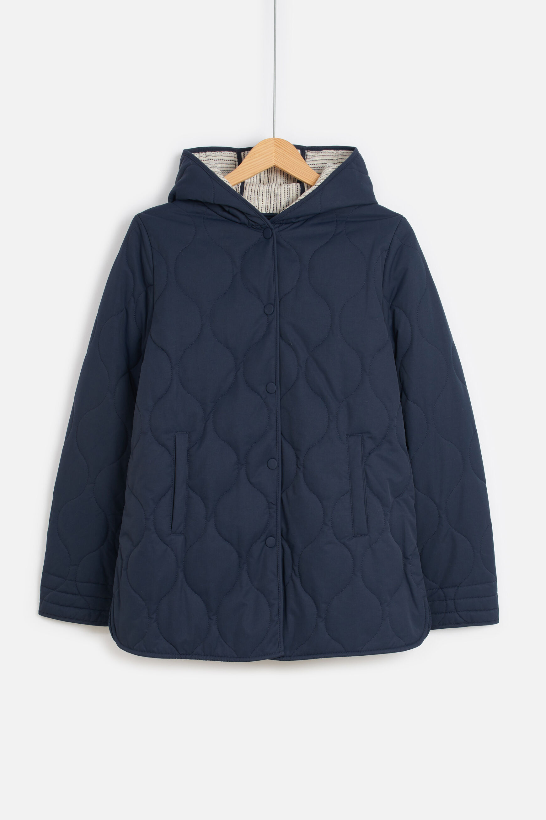 doudoune bali bleu marine femme