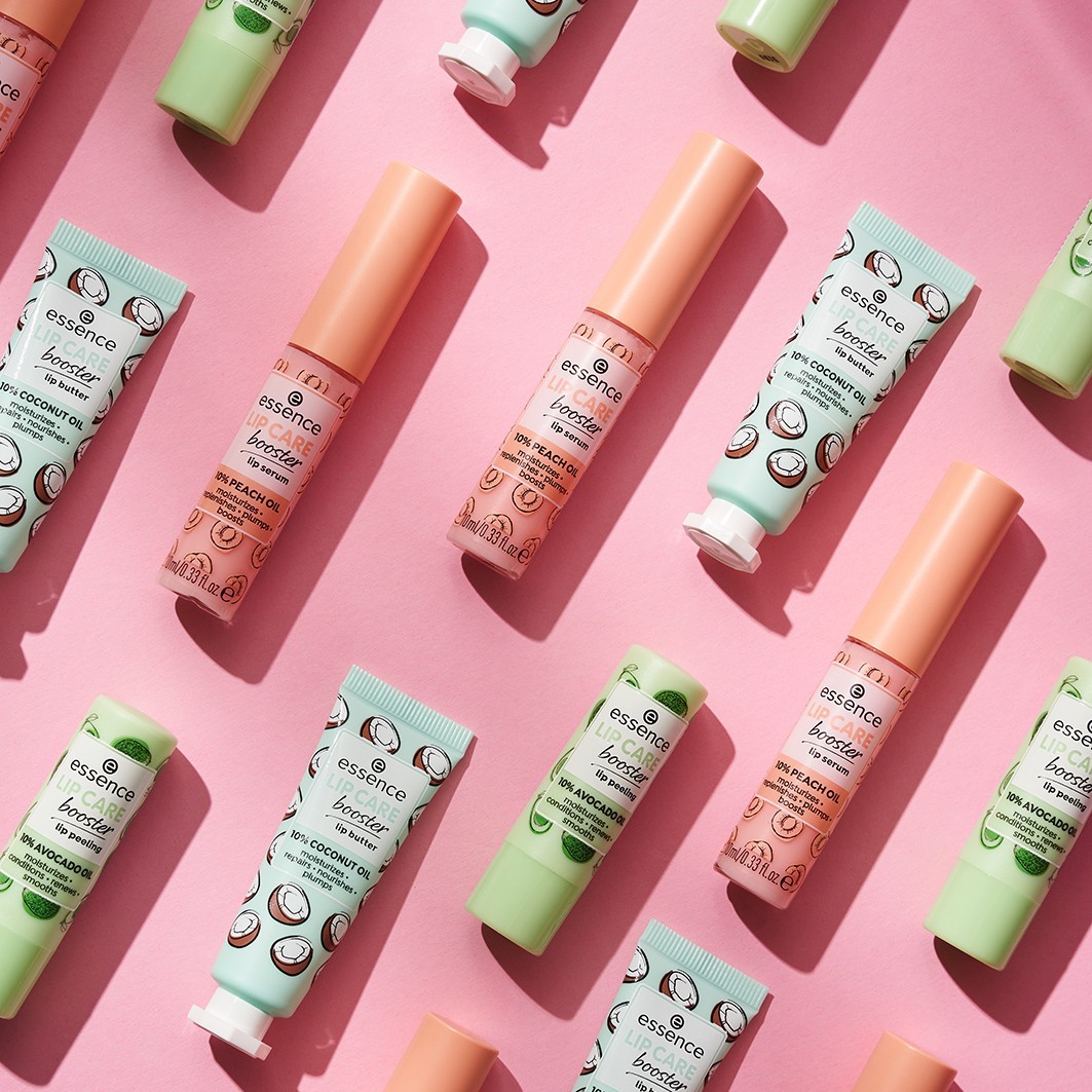 Essence LIP CARE posilňujúci krém na pery