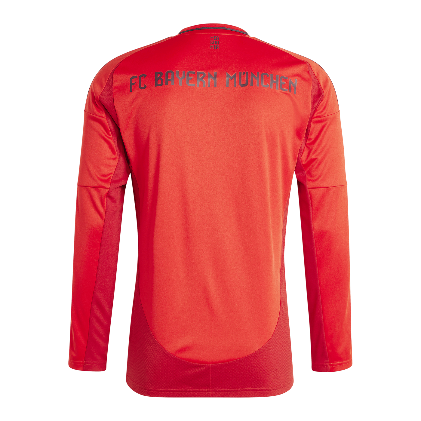 adidas FC Bayern München Langarm Trikot 2024/2025 Rot