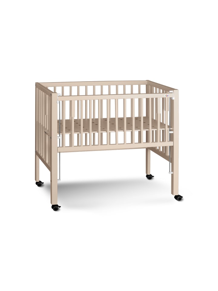 tiSsi Anstellbett Maxi für Boxspringbetten seidenbeige günstig kaufen 90x55 cm