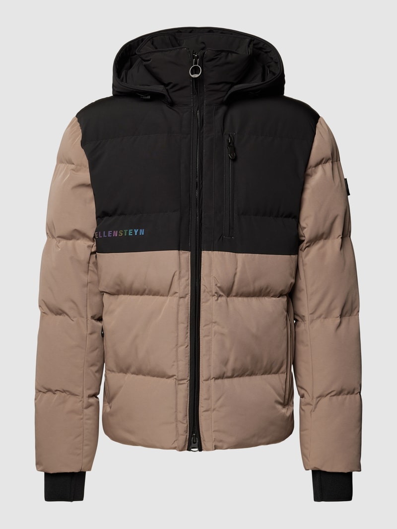 Funktionsjacke in Two-Tone-Machart Modell 'ROYAL FLASH' in sand