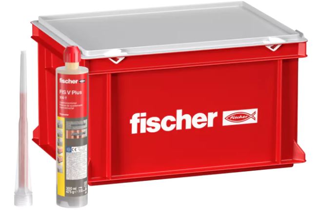 Fischer 563294 Injektionsmurbruk FIS V plus 300 T 20 patroner i låda