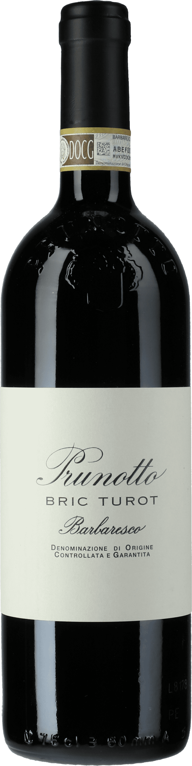 Prunotto: Barbaresco Bric Turot 2019