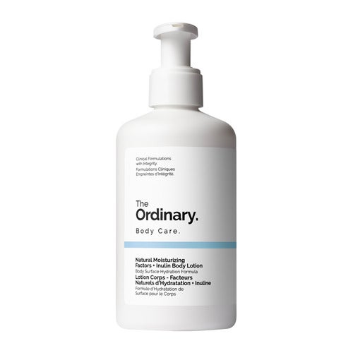 Loción corporal hidratante natural con inulina de The Ordinary, 240 ml