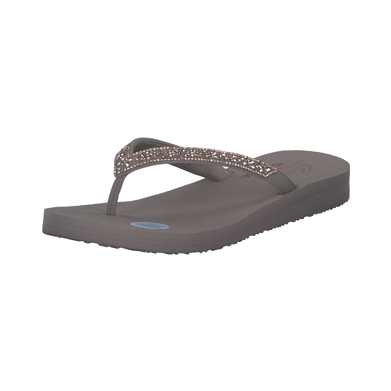 Skechers 119660, Badeschuhe, Damen, Taupe